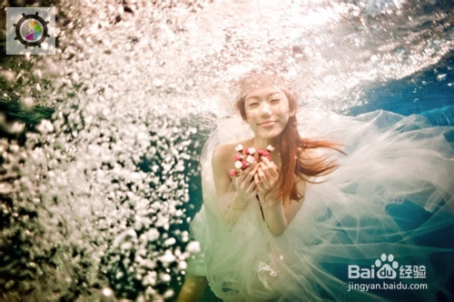 拍摄水下婚纱照要注意哪些？