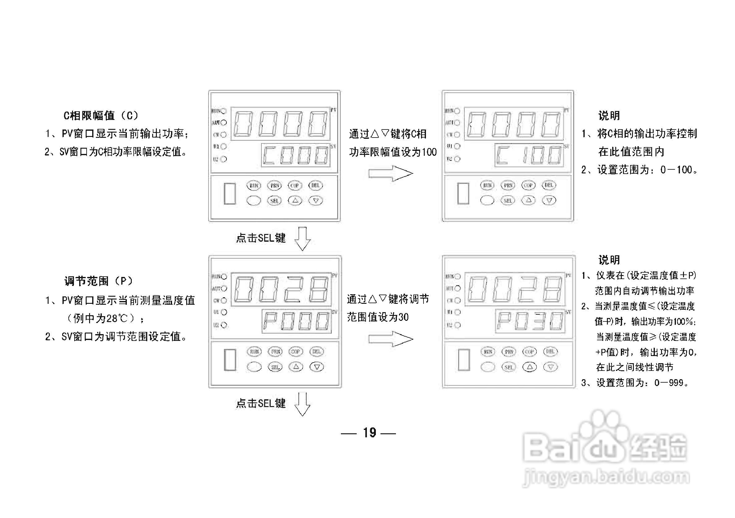 TCW-34A智能化数显温控仪使用说明书:[3]