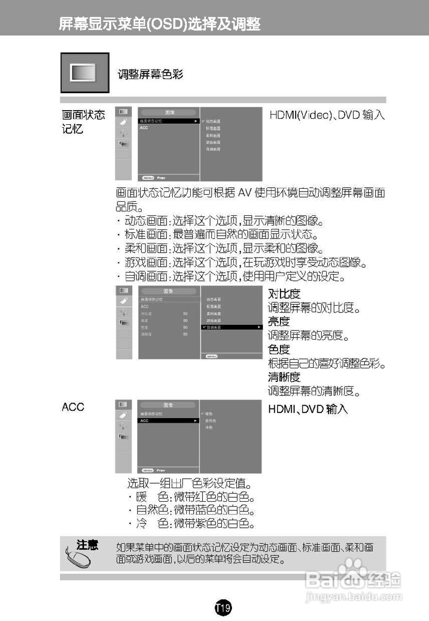 LG L245WPM液晶显示器使用说明书:[3]