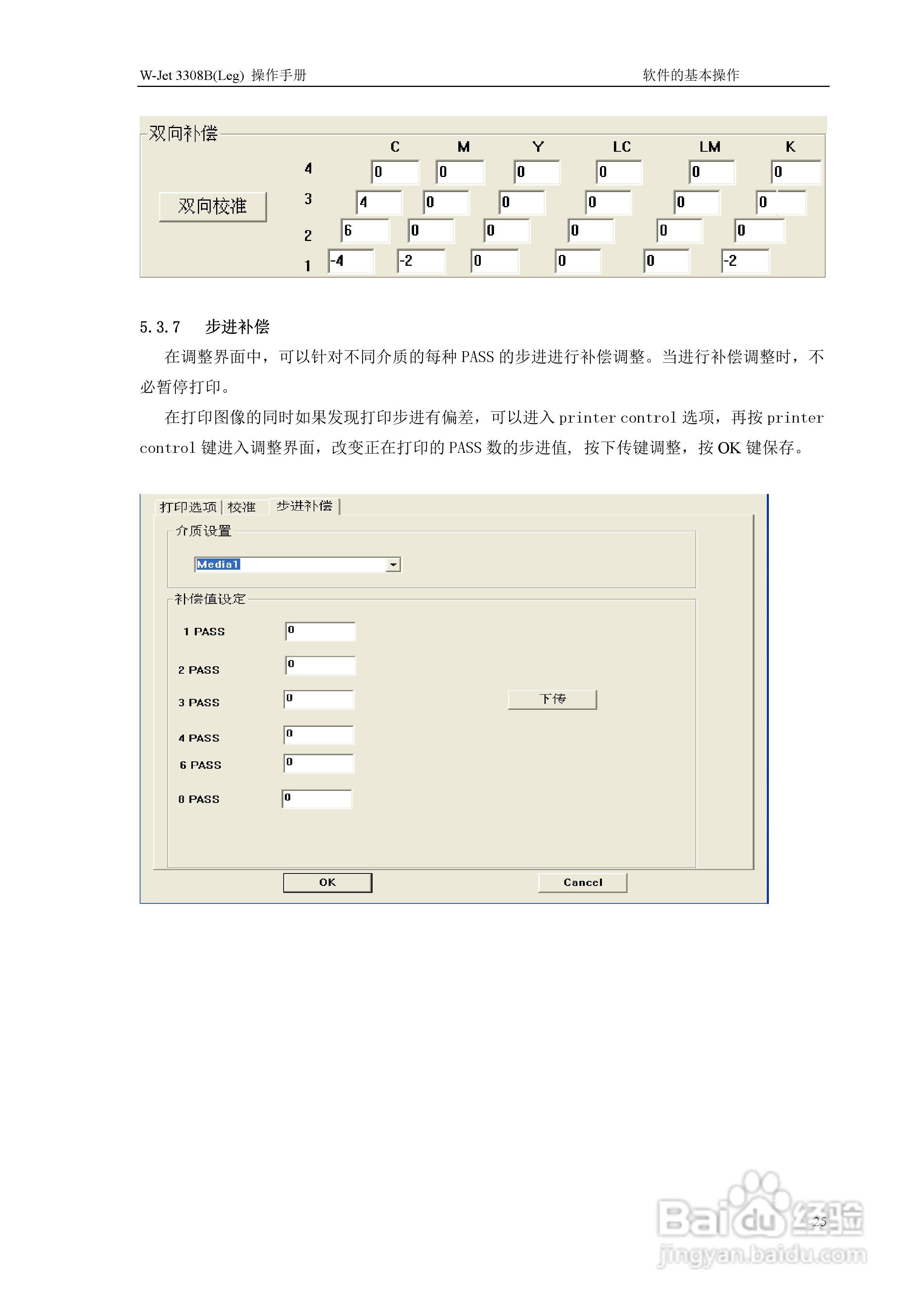 Standwell W-Jet 3308B型喷绘机操作手册:[3]