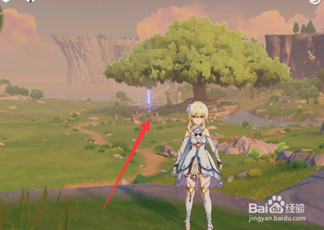 原神风洗的原野位置在哪