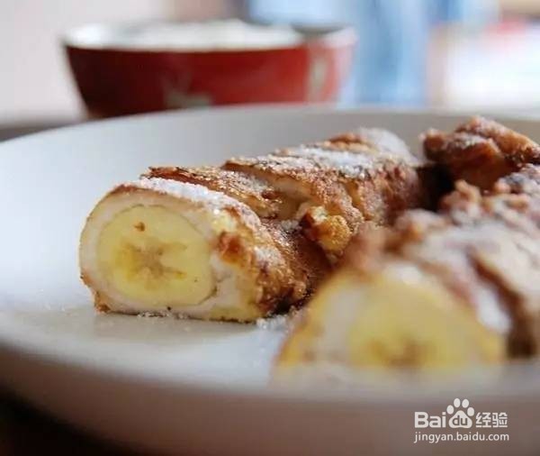 7种吐司卷——甜咸皆美味