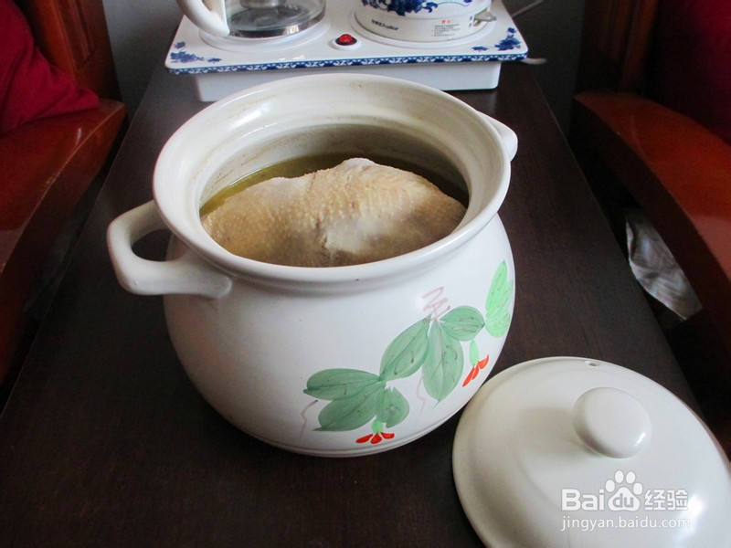 年菜序曲——煲一锅浓浓的鸡汤