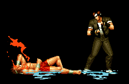 KOF'95(拳皇95)攻略(上)