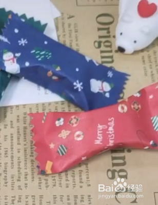 怎么把彩纸做成糖果