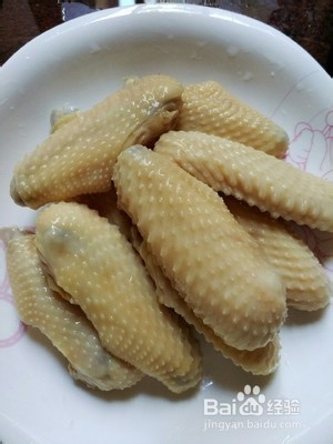 懒人版可乐鸡翅