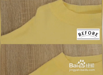 衣架把衣服撑凸怎么办