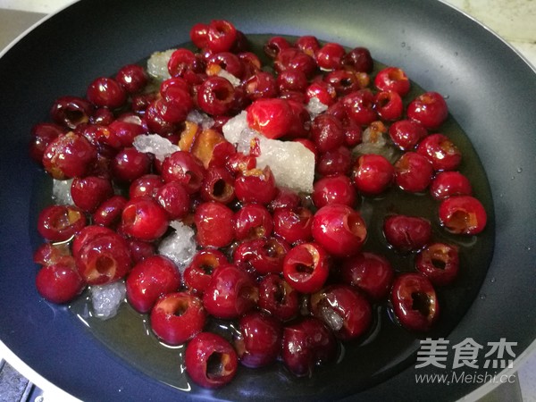 樱桃果酱的做法