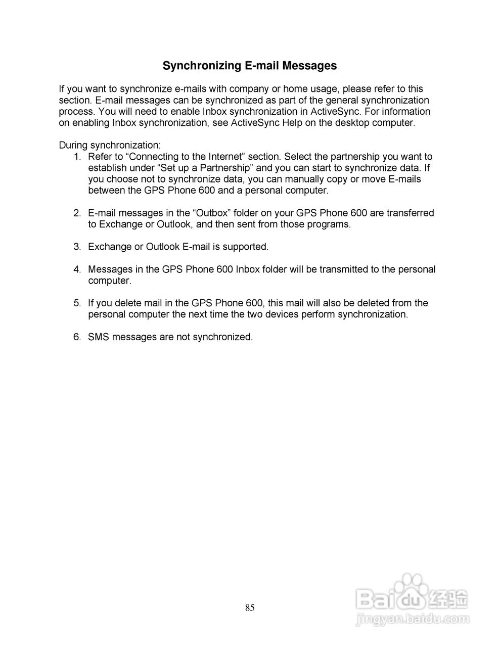 Pharos PTL600手机使用说明书:[9]