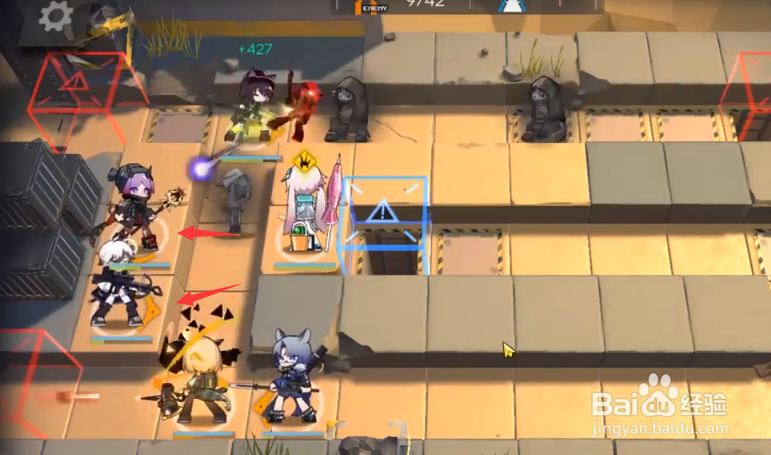 明日方舟突袭SA-2通关攻略