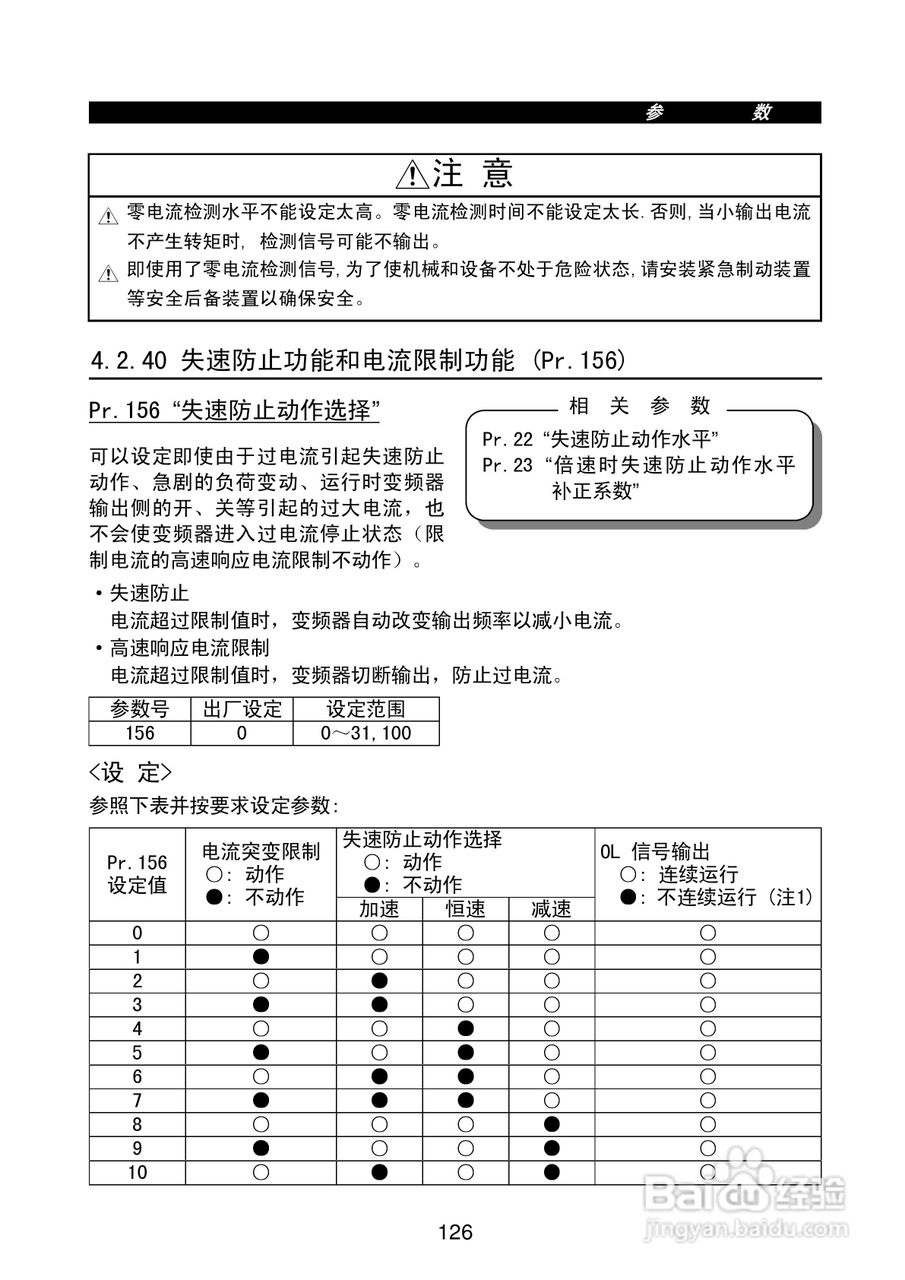 FR-E500系列变频调速器使用手册:[14]