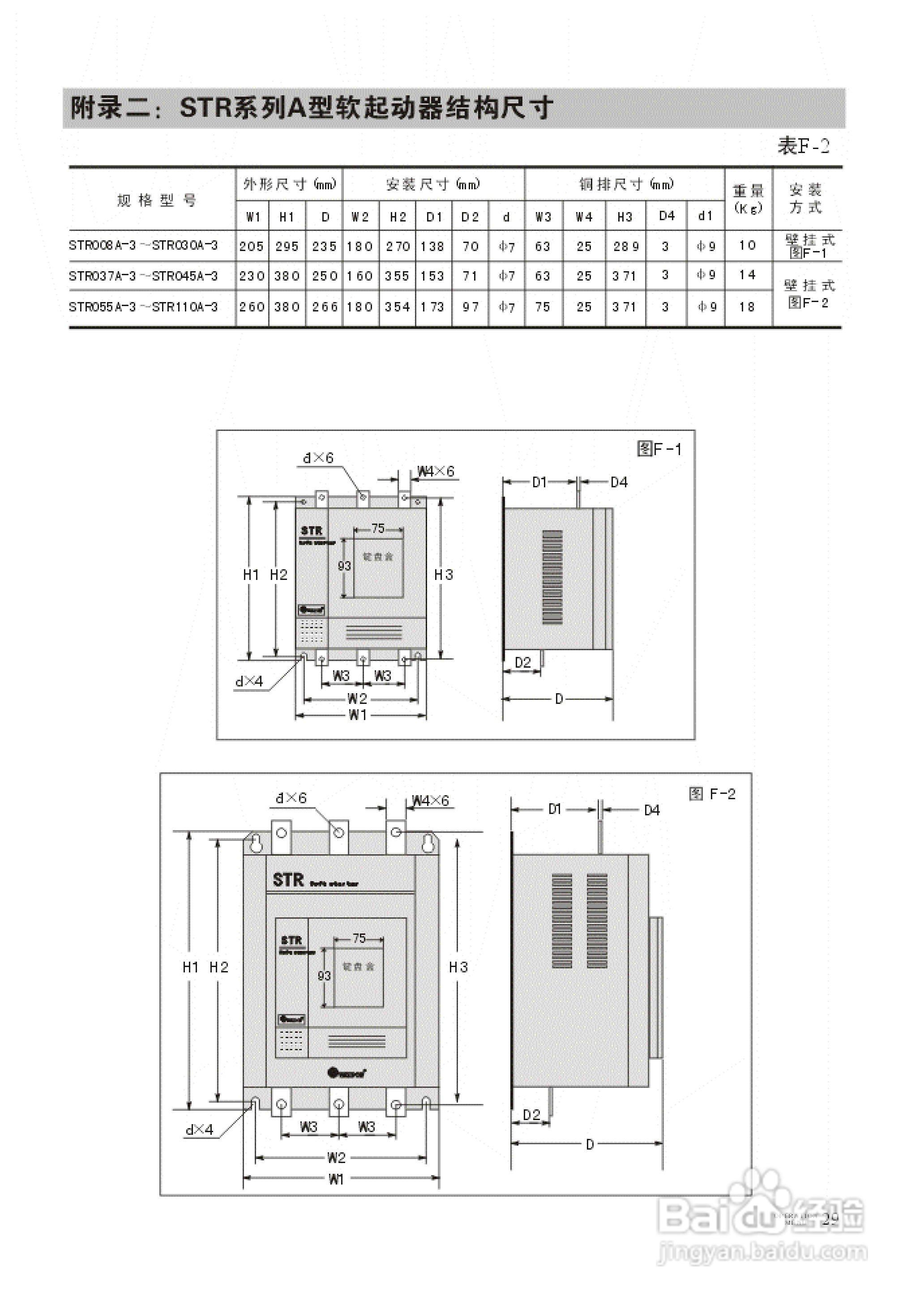 STR系列A/B/G型软起动器说明书V6.3:[4]