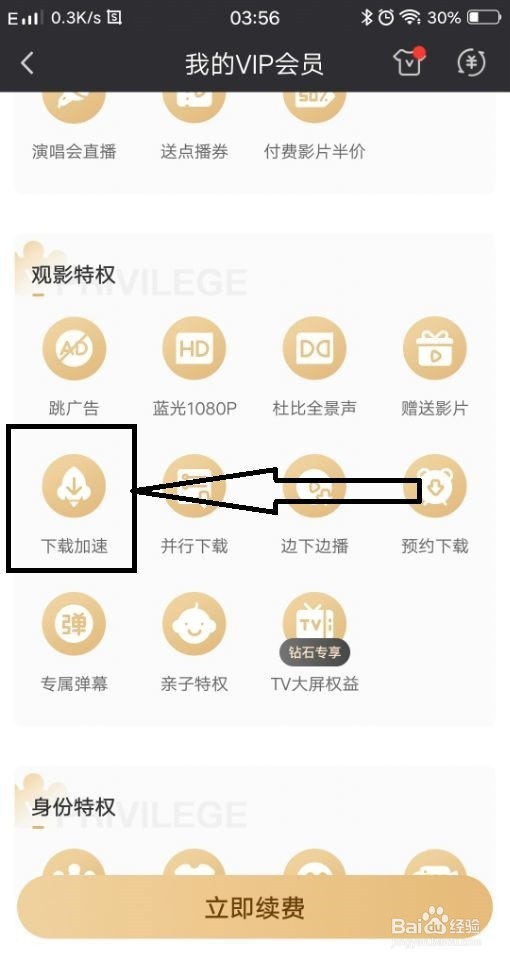 怎么解除爱奇艺限速