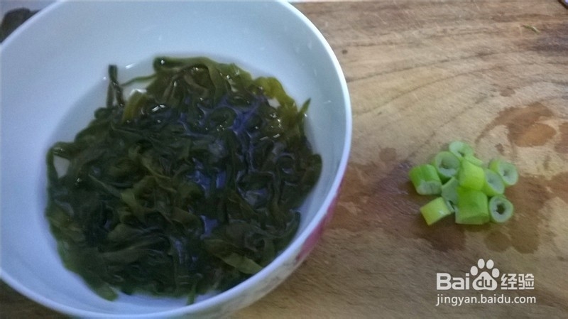 海带鸡蛋汤的做法
