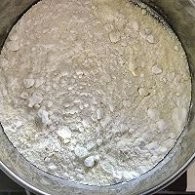 不点外卖95--奶香坚果蛋糕