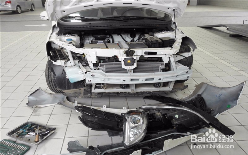 事故车怎么查勘定损