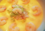 超级嫩滑的虾仁炖蛋