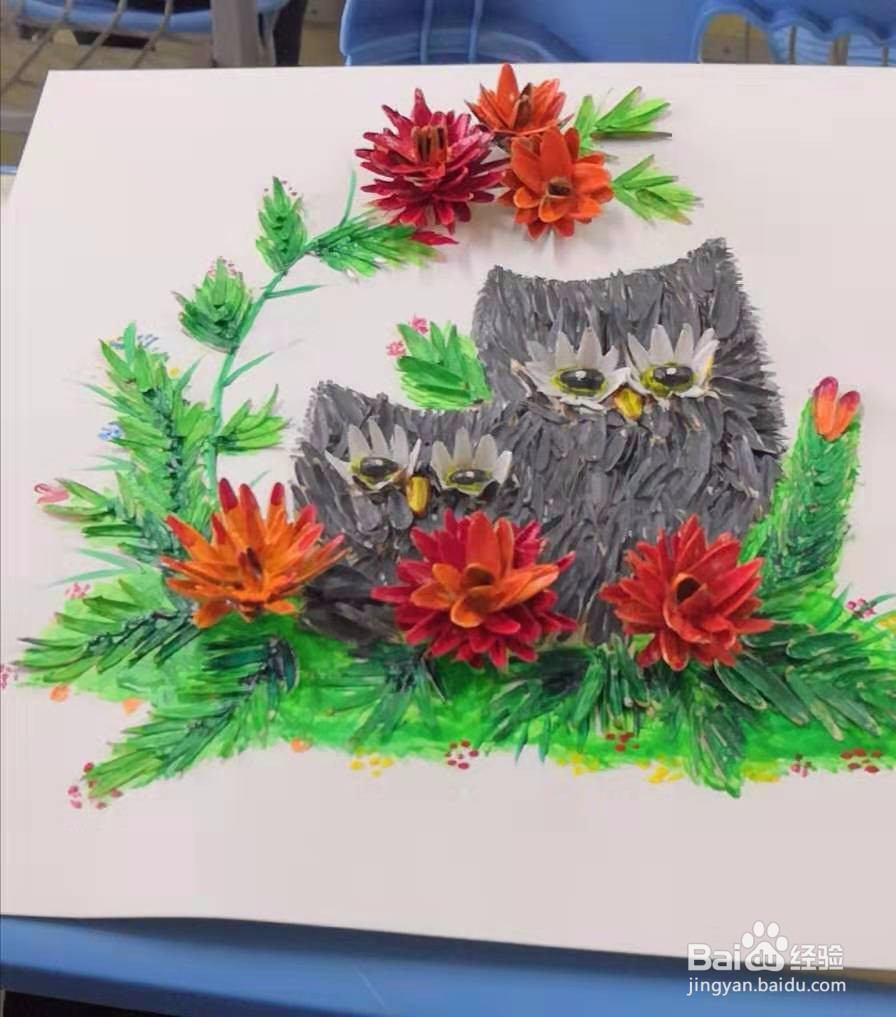 废物利用：瓜子壳也能变美