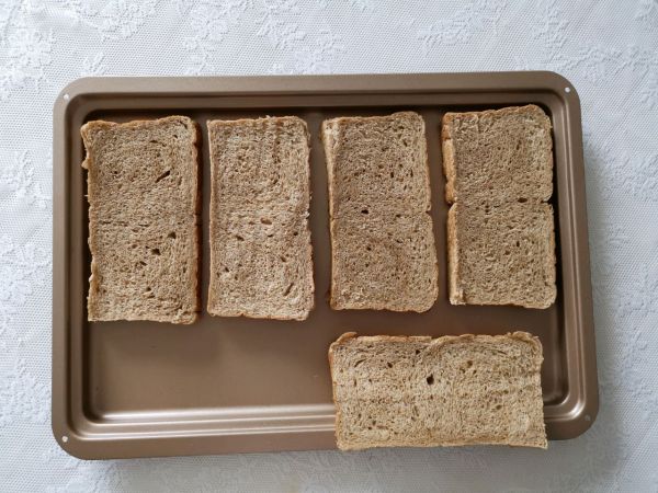 咖啡酥脆吐司棒