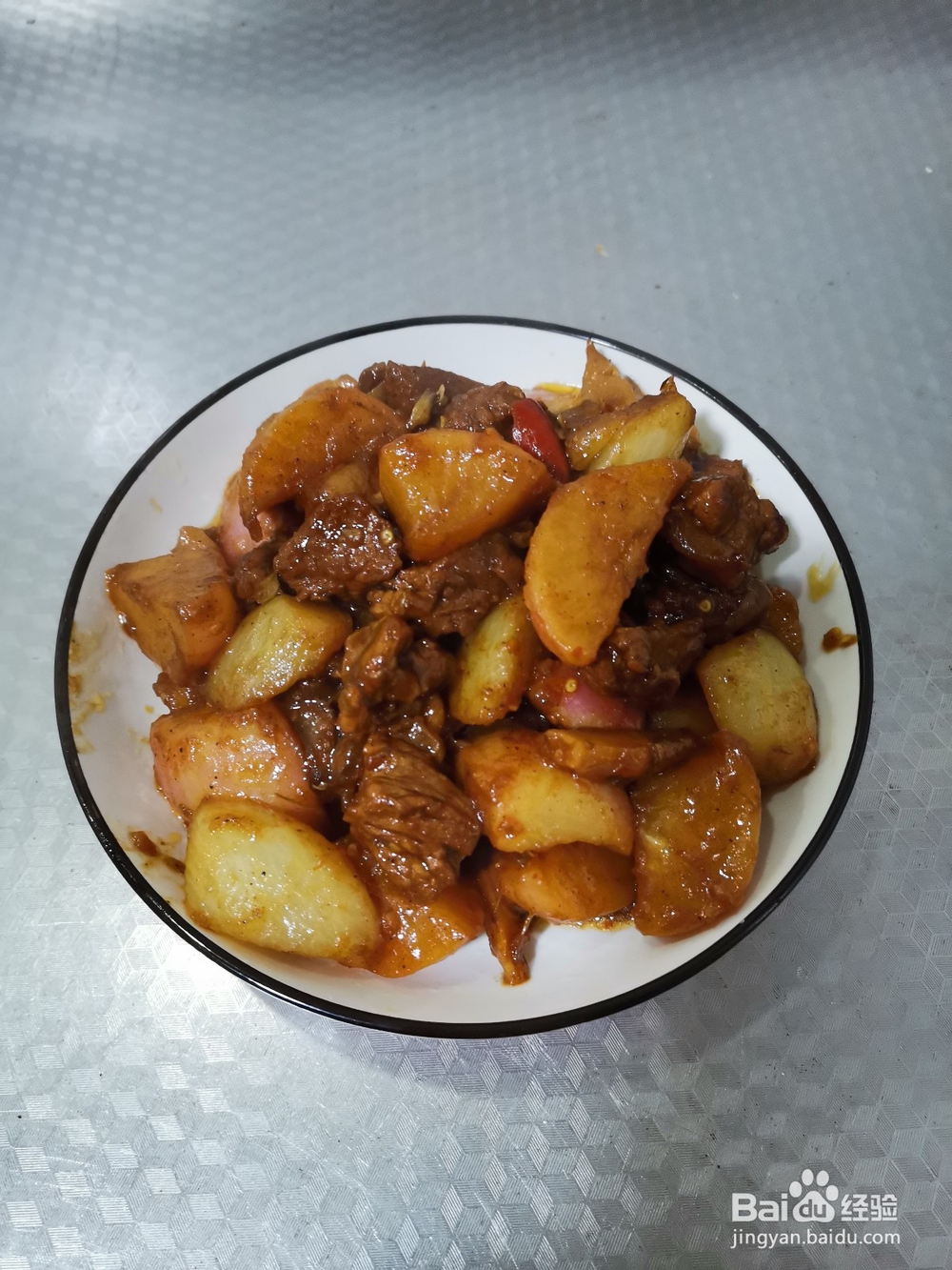 牛肉烧红萝卜的家常做法