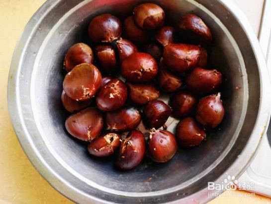 板栗怎么蒸着吃？