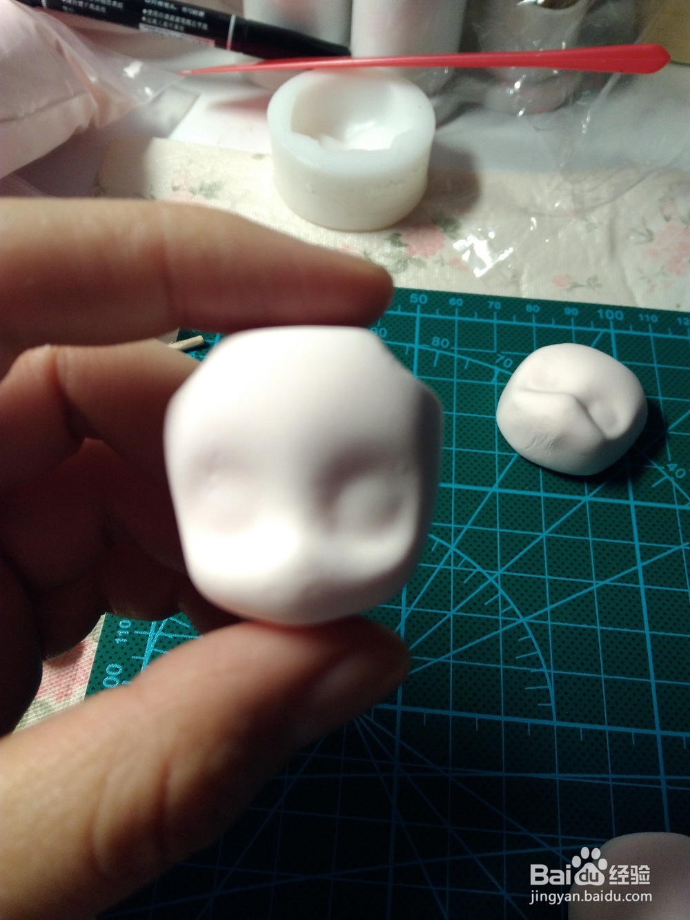 超轻粘土制作仙四人物-柳梦璃