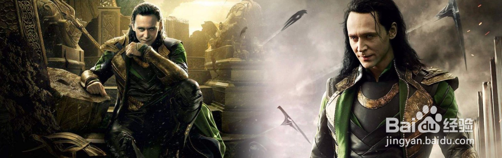 PS图像处理案例: 雷神之弟洛基