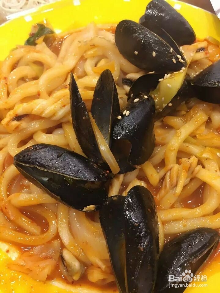 韩国旅行必点菜肴之一