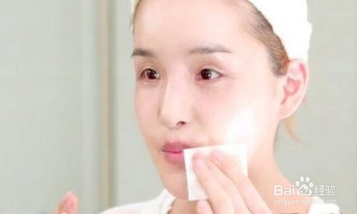 卸完妆的正确护肤步骤