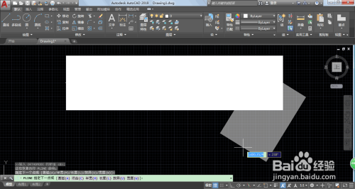 AutoCAD2019多段线线宽设置方法