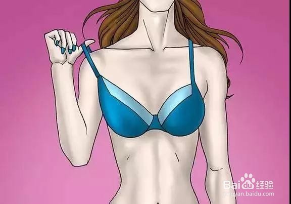 为什么胸罩带上不舒服，？你穿对了吗？