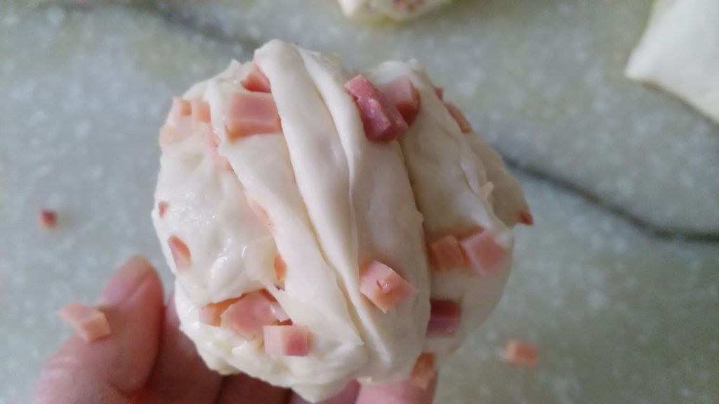 火腿花卷这样做更好吃