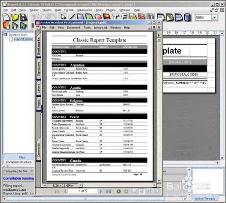 ireport 5.6教程之快速入门文档