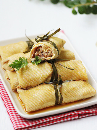 清蒸千张包的做法