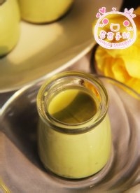 抹茶布丁如何做