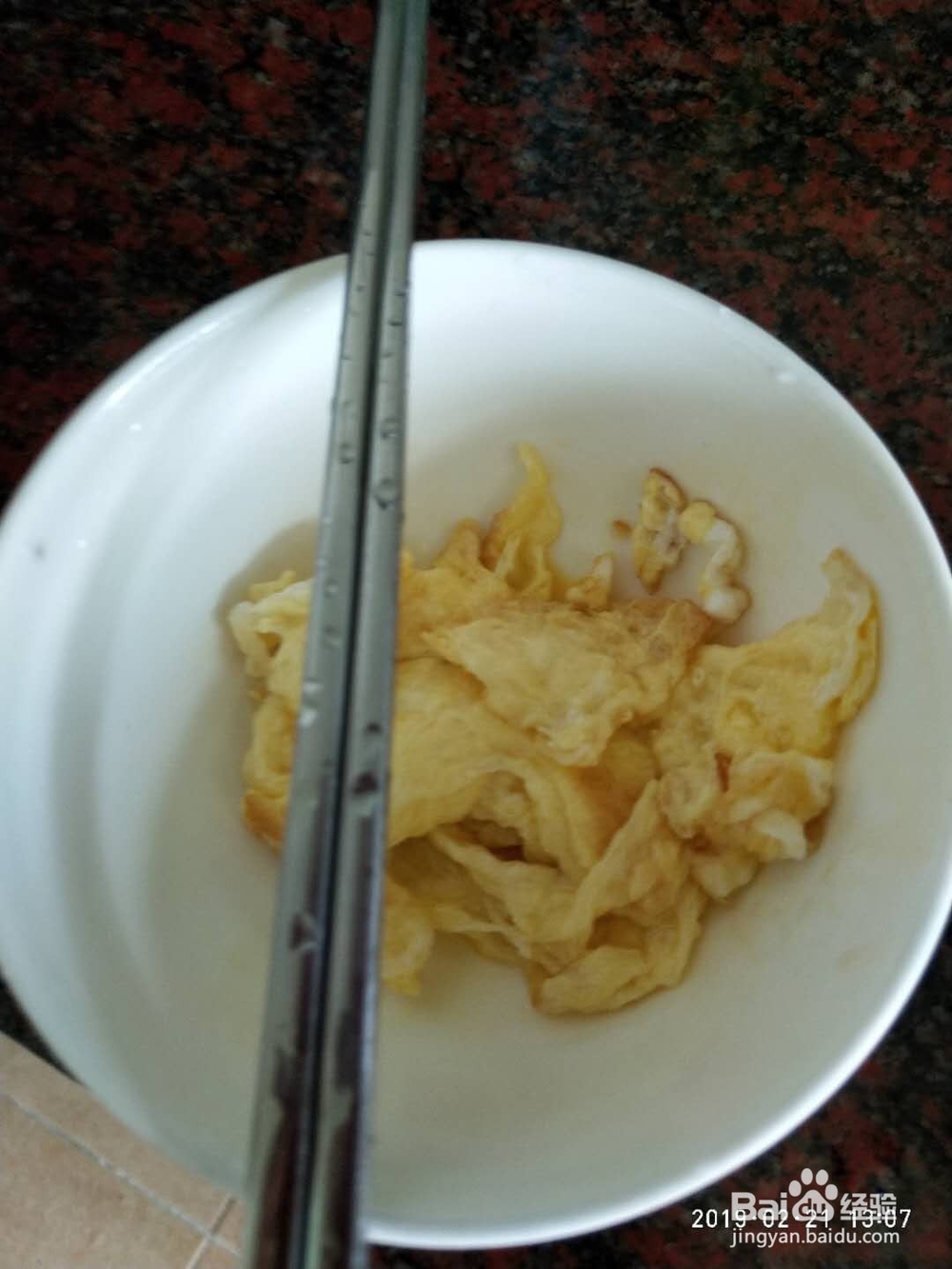番茄鸡蛋焖油豆腐