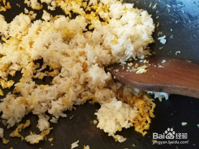 如何做好一蛋炒饭