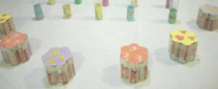 梅花桩的做法幼儿园