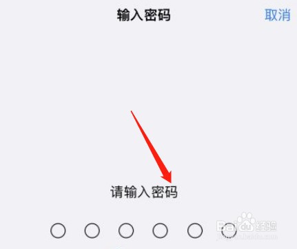 iPhone12如何开启注视感知功能