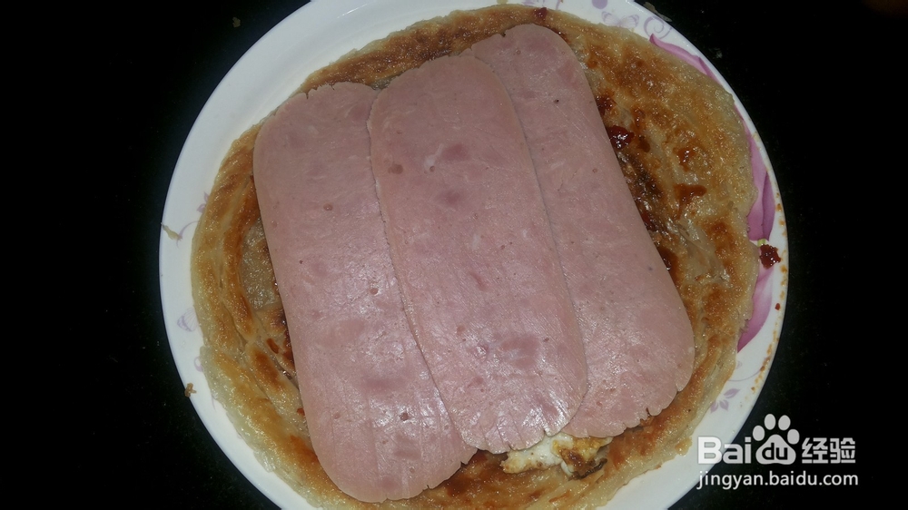 早餐手抓饼的简单做法