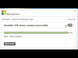 Windows 7 USB/DVD Download tool制作工具教程