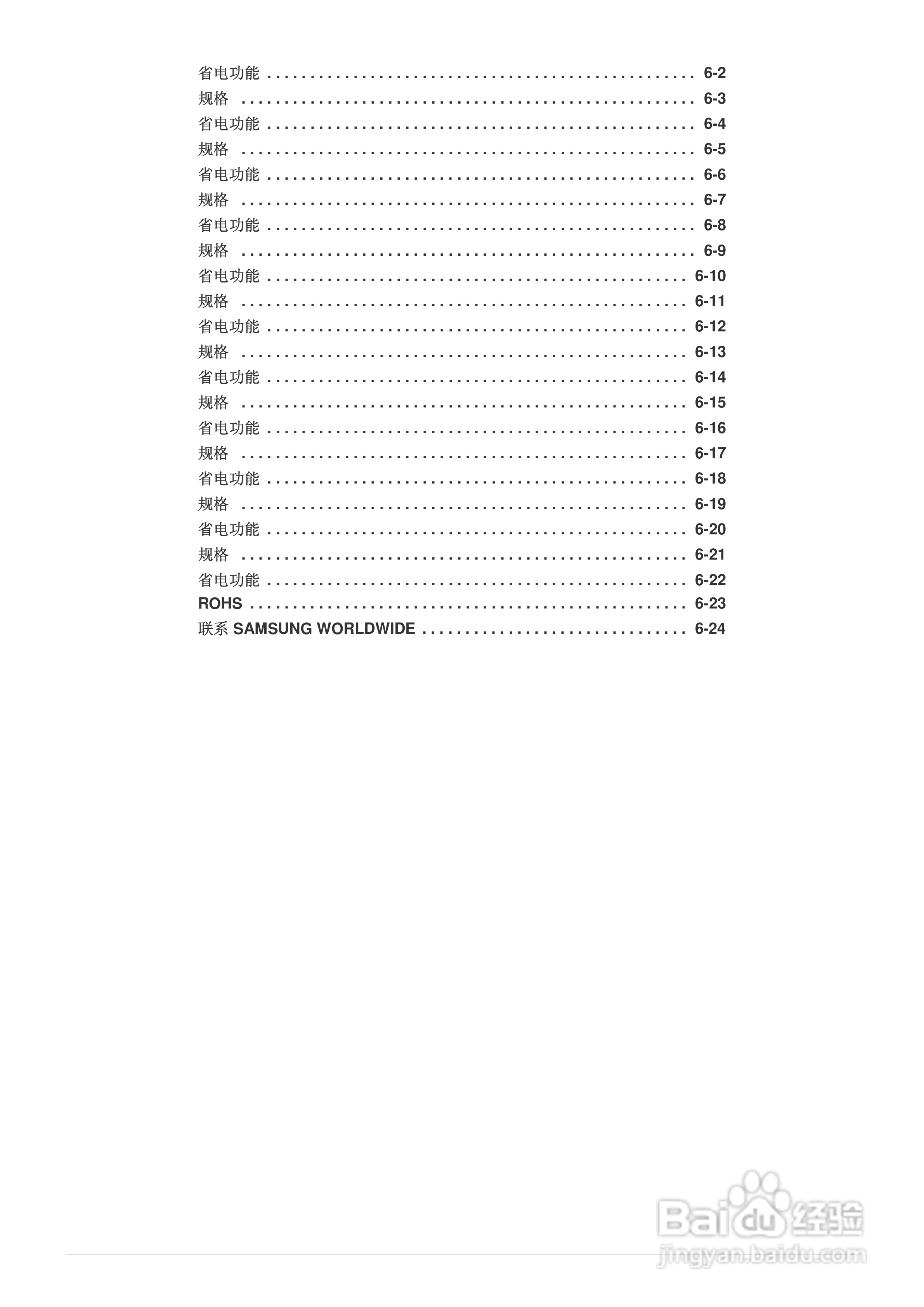 三星B2230液晶显示器使用说明书:[1]