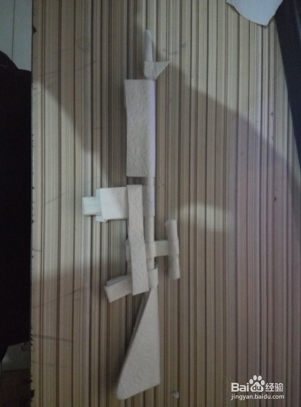 怎么用纸折狙击枪