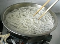 如何用金沙河挂面做阳春面