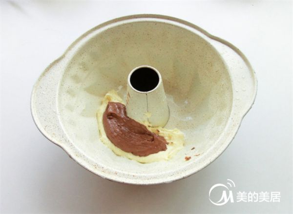 咖啡斑马磅蛋糕