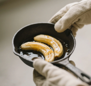 黄金拔丝香蕉的做法