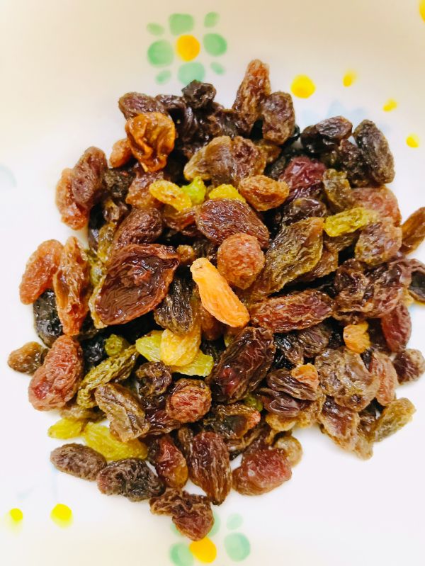 葡萄干荞麦馒头