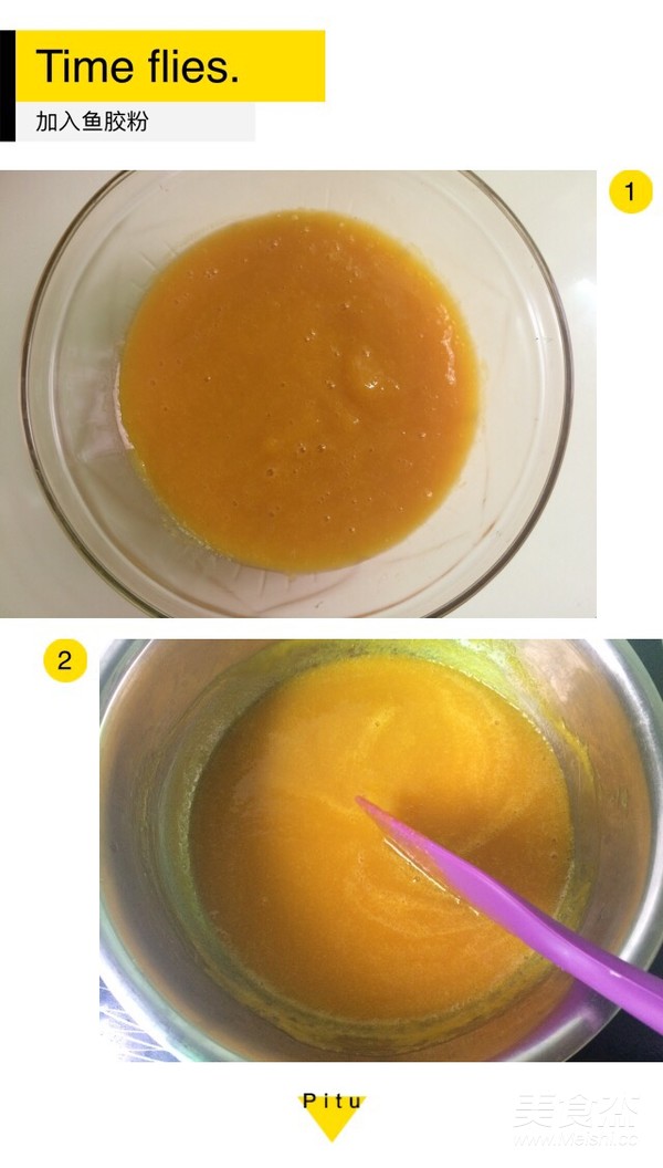 芒果椰汁千层糕