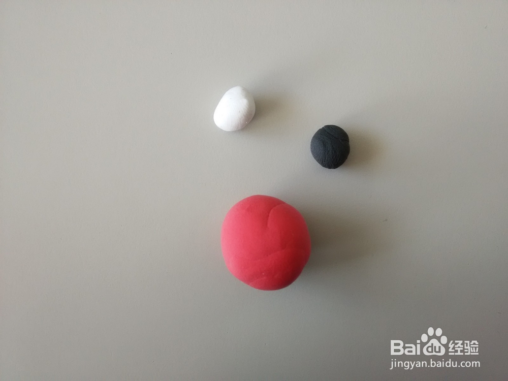 超轻粘土教程——如何做螃蟹！