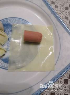 小零食‘脆皮火腿肠’